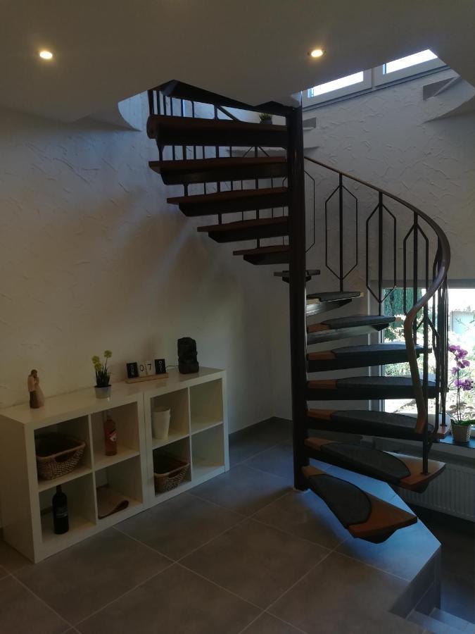 Ferienwohnung Am Wiedenberg ارنسبرغ المظهر الخارجي الصورة