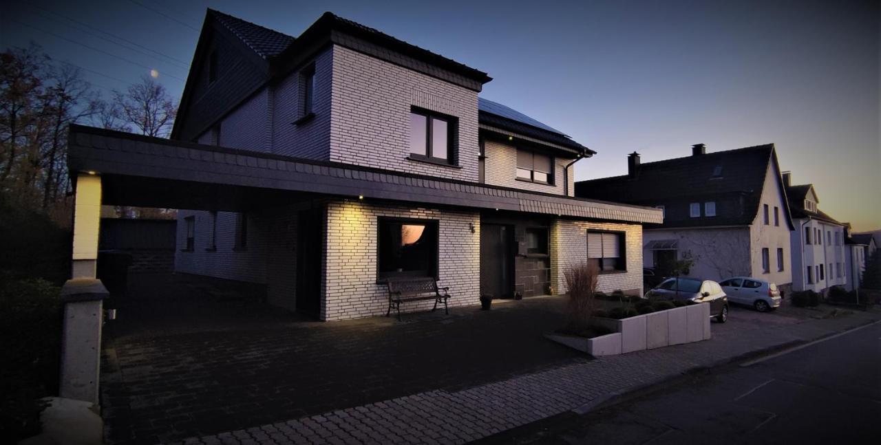 Ferienwohnung Am Wiedenberg ارنسبرغ المظهر الخارجي الصورة